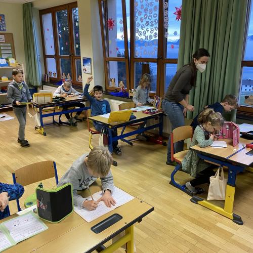 Kinder beim Lernen