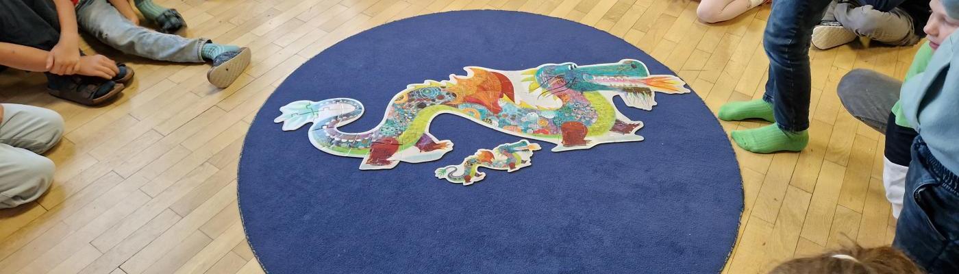 Drachenpuzzle