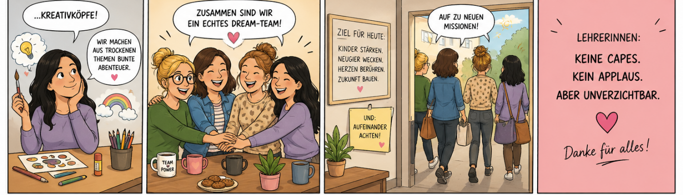 Lehrerinnen_Comic