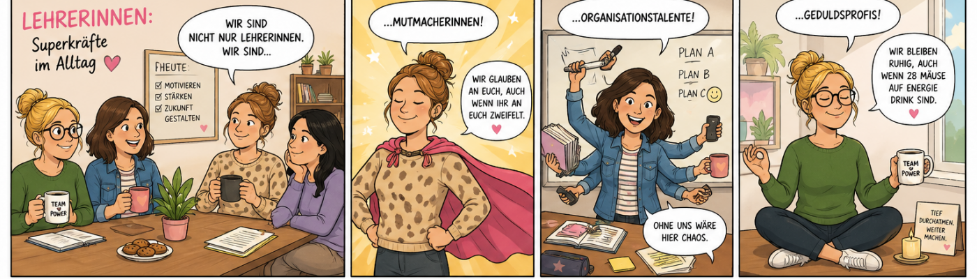 Lehrerinnen_Comic