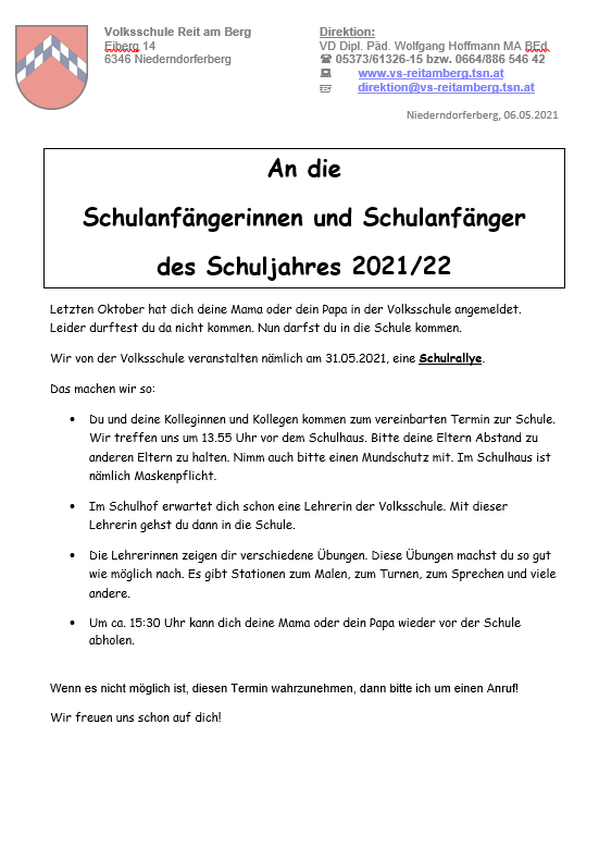 Schulreifefeststellung