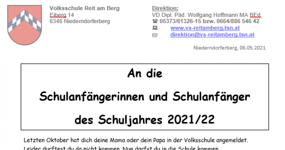 Schulreifefeststellung