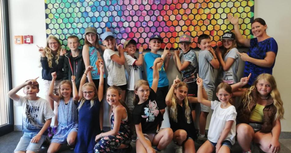 Die Künstler und ihr Bild