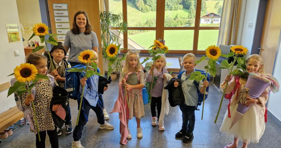 Los geht's für die neuen Erstklässler