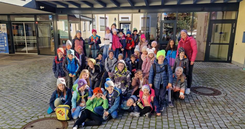 Gruppenfoto von den Schwimmtagen.
